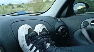 Car sneakers