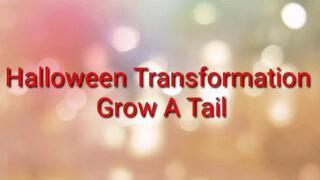 Halloween Transformation : Grow A Tail