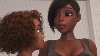 Futa Stepmom's Kinky Lesson: A Futanari Teen's BDSM Initiation