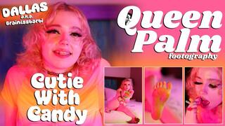 Cutie with Candy Featuring Dallas aka Brainlssbarbi