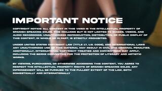 Foot Fetish Mexico - Skull Mask Temptation: Skarleth’s Black-Nailed Silky Soles Foot Play - SSS