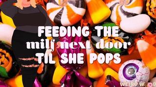 Feeding The BBW MILF Next Door Candy Till She POPS! (AUDIO) - MP4