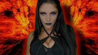 GOON into Hell or Heaven - Merciless Edging Halloween Clip