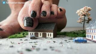 Giantess FairTrade - The City Of Fairtrade [Part 1]