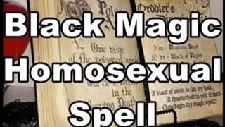 Goddess Natasha uses dark magic to cast a Black Magic Homosexual Spell (MP3)