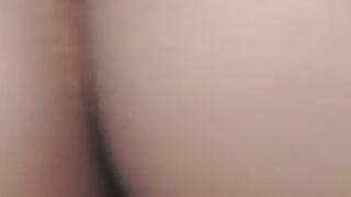 Adoração de bunda, twerk solo female