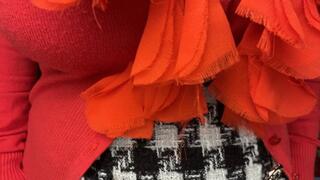 Posh girl laughs at your small limpy dick