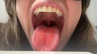 Cat Woman Makes You Walk Into Her Mouth