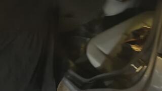 BOSS DESERVES A LESSON FROM HIS SECRETARY PEDAL PUMPING IN SEXY SECRETARY STOCKS