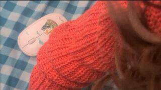 sucking hellboy cock diff angles view