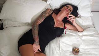 Danni Foxx Can't Stop Smoking & Masturbating HD version