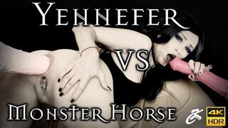 Yennefer VS Monster Cock