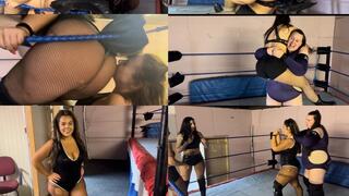 Double wedgie stink faces, crotch busting, bear hugs