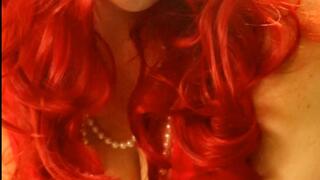 Feederess BBW Jessica Rabbit - FEEDEE POV