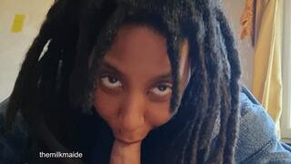Ebony MILF POV Sex Tape