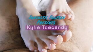 Kylie Toe Candy's feet are cock milking machines