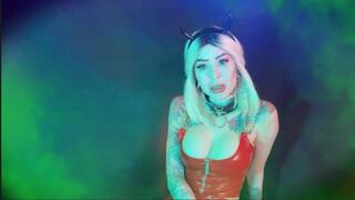 Diaper of Devotion: A Blasphemous Halloween task to Satan's Grace - PEE EDITION