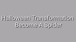 Halloween Transformation : Become A Spider