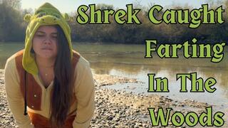 Shrek Spotted Farting In The Woods