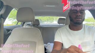 FOOT FREAK UBER DRIVER VOL 10 FV