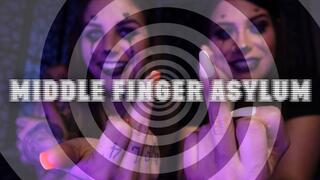 Middle Finger Asylum [Spiral]