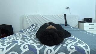 INTERRACIAL FART DOMINATION WITH NEW SLAVE By SCARLET WHITE AND VICK TONYA CAM BY ALINE FULL HD