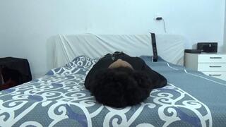 INTERRACIAL FART DOMINATION WITH NEW SLAVE PART 1 By SCARLET WHITE AND VICK TONYA CAM BY ALINE FULL HD