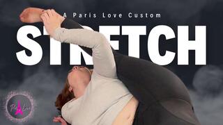 Stretch- a Belly Button Fetish POV