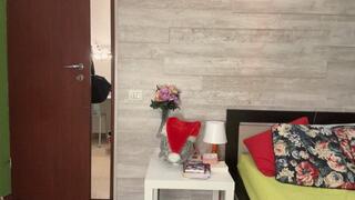 Step-auntie Roxy changes your diaper