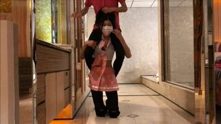 CR015-Corporal Punishment - Riding High School Girl's Pony