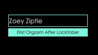 Zoey Ziptie - First Orgasm in a Long time