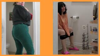 TANGERINE JUICE AM PEE N FEED W FOREST GREEN BONUS