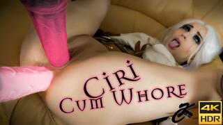 Ciri Cum Whore