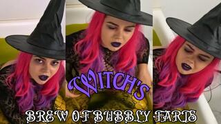 Witch's Brew of Bubbly Farts: The Enchanted Bathtub Ritual