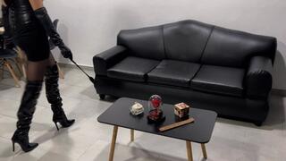 Crawl under my boots, For the goddess Kahina