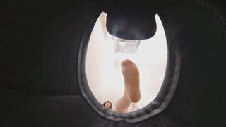 6K MENGMENG POV Pantyhose crush 360VR