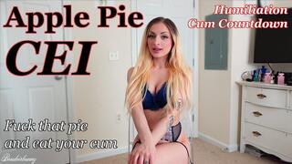 Apple Pie Fucking CEI