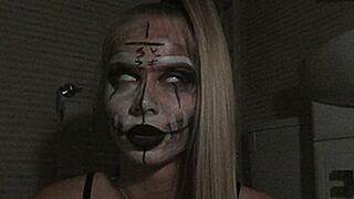 Joker Blondie Halloween! MP4
