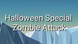 Halloween Transformation : Zombie Attack