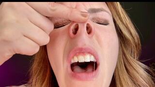 Snotty Pignose Sneezes