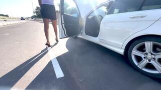 Sexy Pedal Queen SMOKING And Appointment RUSH Custom