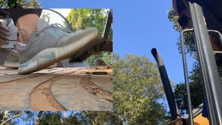 I love blowing EXHAUST SMOKE!