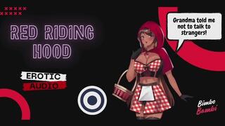 Bimbo Bambi plays the role of Red Riding hood, who is hiding a big secrets but tries to obey her grandma and tries to avoid the trouble maker named Wolf the bad boy of the village, on her way to visit grandma she runs into Wolf