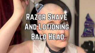 Razor Head Shave 1080p
