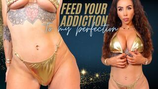 Feed your addiction to my perfection