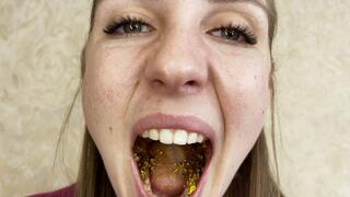 Powerful jaws and tasty candies