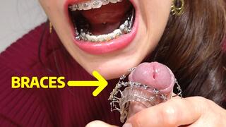 Braces HERBST AND on Cock too! Ruined orgasm