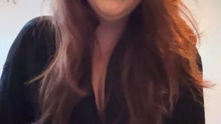 Cum in panties while I smoke & tell you about my fantasy