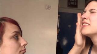 VICTIM OF SLAPS- PART 2 WMW