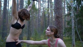 OUTDOOR BELLY DESTROYING: NO ONE CAN HEAR YOU CRY (FHD)